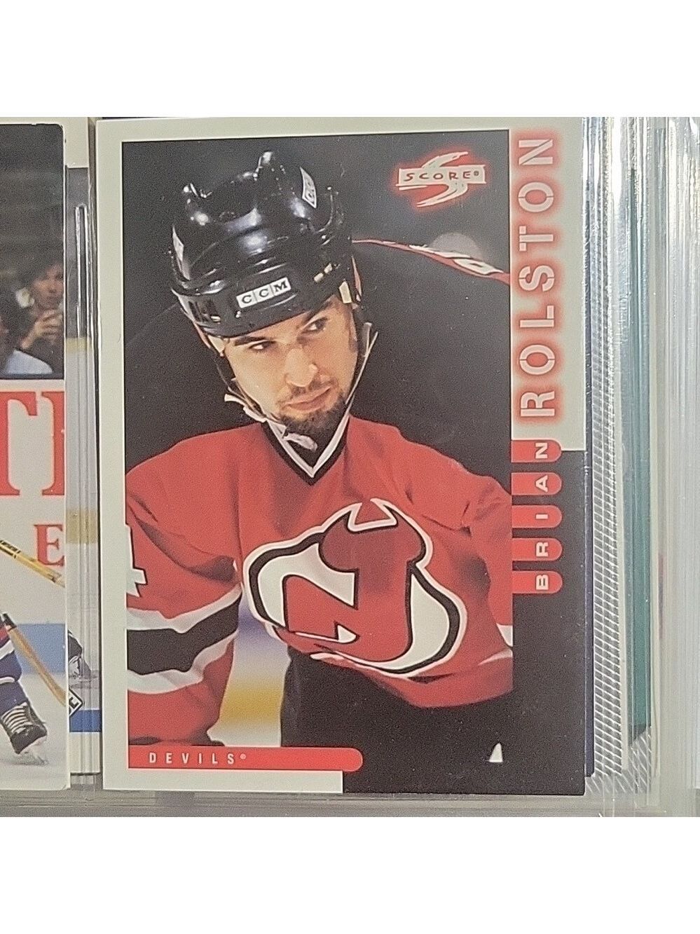 Brian Rolston Trading Card
